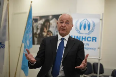 Barham Salih y el desafío global de los refugiados: una lucha por la humanidad