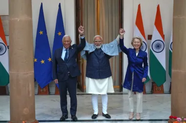 India y la Unión Europea firman un megaacuerdo comercial histórico