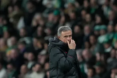 Luis Enrique desafía la lógica en la Champions: “No me importa ir a los playoffs, vamos a ganar igual”