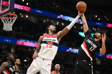 La élite del futuro en la NBA ya llegó: Sarr, Clingan y una noche que definió mucho más que una victoria