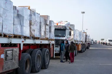 Rafah, la frontera que decide el futuro de Gaza: entre esperanzas humanitarias y control estratégico