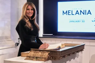 Melania Trump y su nueva narrativa: ¿una primera dama entre Hollywood y la política?