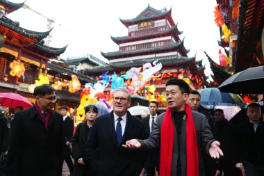 Europa gira hacia China: ¿una nueva era de realineación geopolítica?