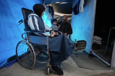 Gaza entre el sufrimiento y la desesperación: pacientes atrapados en un limbo médico mortal