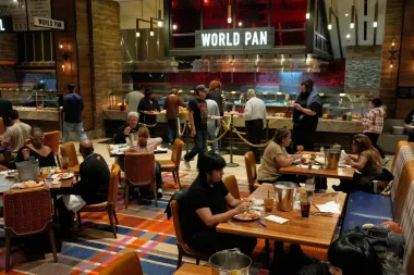 El ocaso de los buffets en Las Vegas: De la comida barata a la experiencia de lujo
