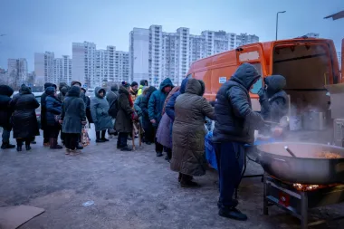 Ucrania sin luz: el crudo invierno y la guerra energética de Putin