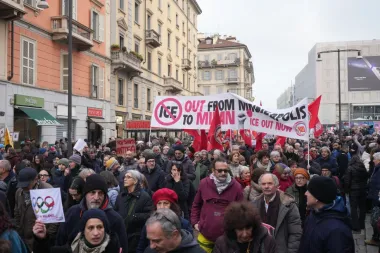 Protestas en Milán: el rechazo europeo a la presencia de ICE en los Juegos Olímpicos de Invierno 2026