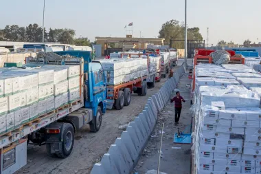 Cruce de Rafah reabre con restricciones: ¿símbolo de esperanza o control geopolítico?