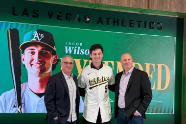 Los Atléticos siembran su futuro en Las Vegas: juventud, largos contratos y una nueva era en el desierto