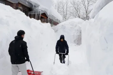 Tormentas de nieve en Japón: entre tradiciones, tragedias y cambio climático