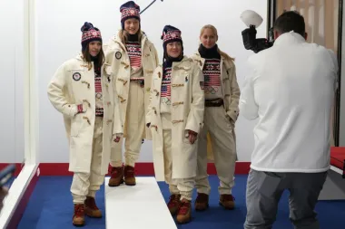 Moda, patriotismo y adrenalina: Ralph Lauren viste a Team USA para los Juegos Olímpicos de Invierno 2026