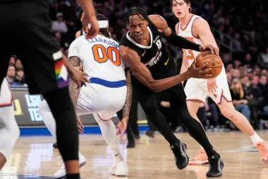 Tensión, sangre y triples: la NBA vive una noche de infarto