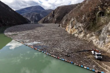La tragedia ambiental del río Drina: cuando los países cierran los ojos