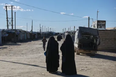 Al-Hol: El Campo Olvidado que Simboliza el Limbo Humanitario de Siria