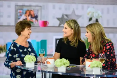 Savannah Guthrie, el “hoy” agridulce del rostro de la televisión matutina