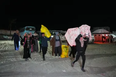 El cruce de Rafah: entre la esperanza y la humillación