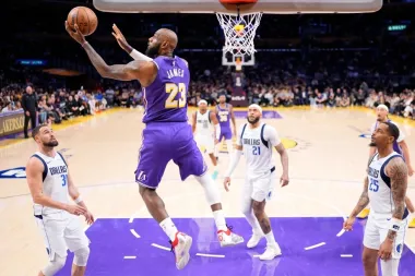 LeBron a los 41: el arte de desafiar al tiempo y reinventar la excelencia en la NBA