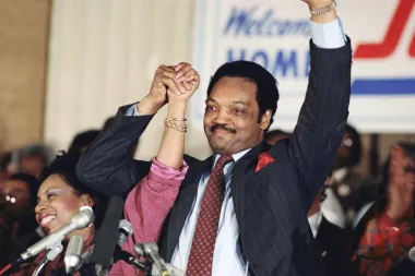 Jesse Jackson: el puente entre la era de Martin Luther King y las nuevas generaciones de lucha por los derechos civiles