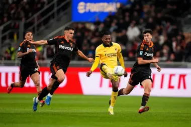 Noche de golpes y sorpresas en Europa: Milan pinchó, Arsenal se dejó empatar y Bodø/Glimt volvió a soñar