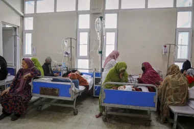 Afganistán al borde del abismo: la crisis nutricional que amenaza a millones de niños