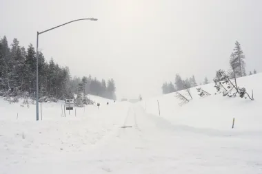 Tormenta mortal en Sierra Nevada: cómo una 'sequía de nieve' preparó la tragedia