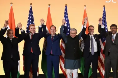 Pax Silica: la nueva pieza del rompecabezas tecnológico entre India y EE. UU.