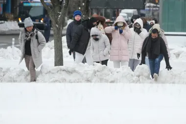 <strong>La gran tormenta del noreste: cómo se preparan ciudades y ciudadanos ante un potente nor'easter</strong>