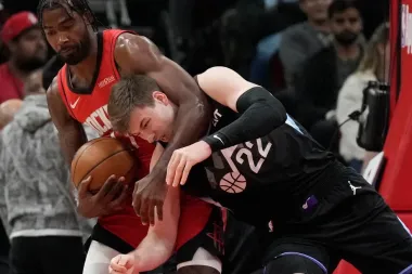 Noche de ajustes y alivios en la NBA: Rockets se afianzan, Kings rompen la racha y los Jazz afrontan bajas