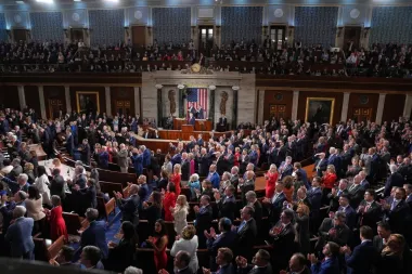 Trump tras el discurso: cómo convertir un largo State of the Union en una narrativa triunfante