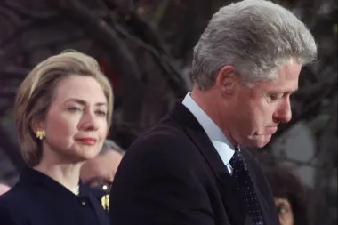 Los Clinton y el caso Epstein: otra batalla política en el corazón de Washington