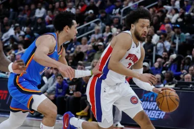 Choque de líderes y reordenamiento en la NBA: Pistons aprovechan bajas del Thunder mientras Warriors fortalecen su candidatura