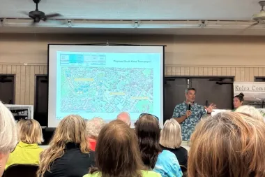 Kōloa en cruce de caminos: el debate sobre 148 viviendas, vecinos y el futuro del pueblo