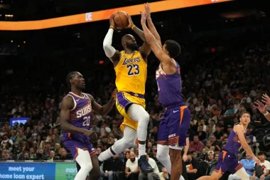 Noche de Giros y Remontadas: El NBA en Estado Puro entre Suns, Lakers, Pelicans y Trail Blazers