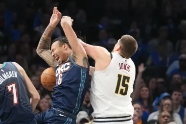 Temperamentos en ebullición: el regreso de Shai y la pelea que encendió Thunder–Nuggets