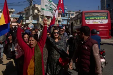 Nepal en la encrucijada: elecciones que podrían redibujar el mapa político tras el levantamiento juvenil