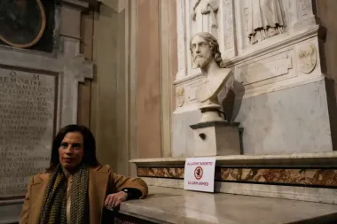 ¿Es de Miguel Ángel? La polémica reatribución del busto de Cristo en la Roma contemporánea
