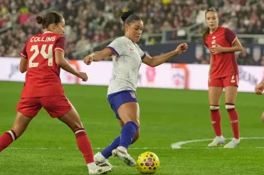 SheBelieves Cup 2026: Estados Unidos domina, Colombia sorprende y la sombra de la violencia en el fútbol