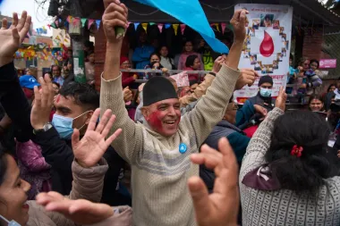 El ascenso del Rastriya Swatantra: cómo un exrapero sacudió la política nepalí