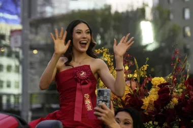 Eileen Gu y el Año del Caballo de Fuego: San Francisco celebra identidad, tradición y debate