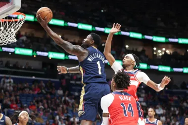Noche de contrastes en la NBA: Pelicans dominan, Heat se consolidan y Raptors recuperan el pulso