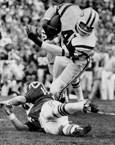 Matt Snell: el fullback que definió el triunfo histórico de los Jets y dejó una huella indeleble