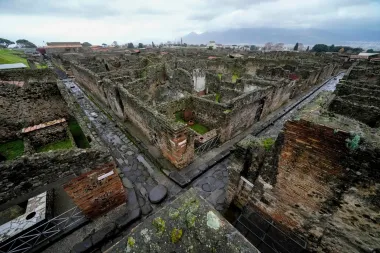 Pompeya en plaster: las 22 réplicas que devuelven voz y cuerpo a las víctimas del Vesubio