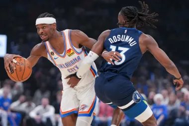La noche en que Shai mantuvo la racha: El Thunder impone su ley y la NBA se agita