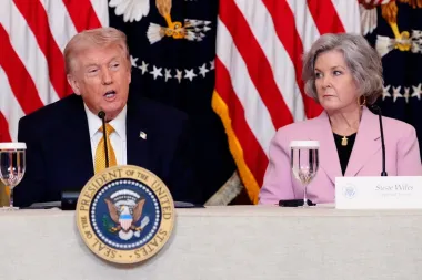 Susie Wiles, su diagnóstico y la política en tiempos de crisis: cómo enfrenta la Casa Blanca una noticia personal