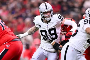 Maxx Crosby, la negociación fallida y el nuevo capítulo en Las Vegas