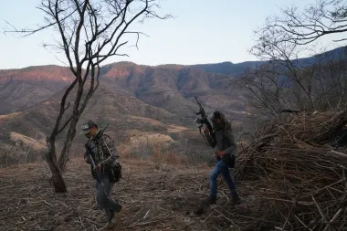 Guerrero en armas: las autodefensas, el vacío del Estado y el laberinto de los cárteles