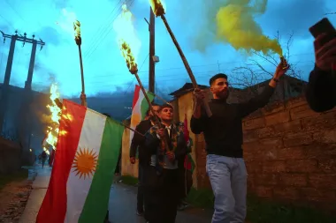 Regreso a Afrin: Nowruz, memoria y desafíos en la reconstrucción kurda