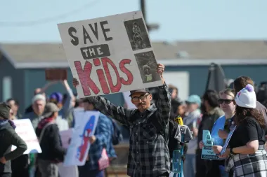 Niños retenidos en Dilley: cuando la detención familiar falla en cuidar a los más vulnerables