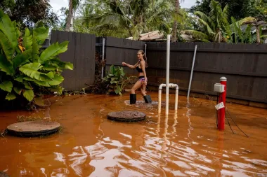 Inundaciones en Hawái: lecciones y reacciones tras la peor riada en dos décadas