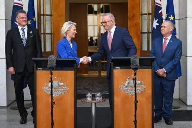 Un pacto que redefine vínculos: qué implica el acuerdo comercial entre la Unión Europea y Australia